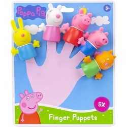 PEPPA PIG FINGER PUPPETS...