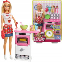 MATTEL BARBIE BAKERY PLAY...