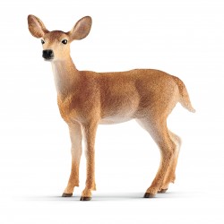 SCHLEICH 14819 CERVO FEMMINA