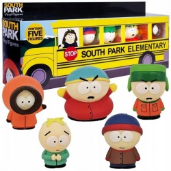 SOUTH PARK VINYL FIGURES 5...